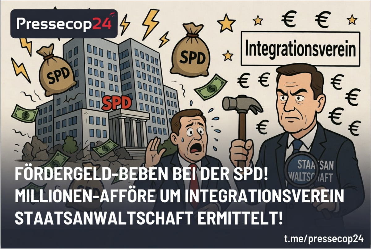 FÖRDERGELD-BEBEN BEI DER SPD! MILLIONEN-AFFÄRE UM INTEGRATIONSVEREIN ERSCHÜTTERT DIE PARTEI – STAATSANWALTSCHAFT ERMITTELT!