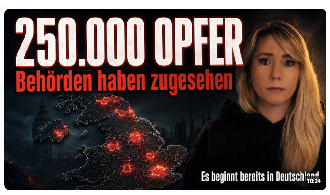 250.000 Mädchen systematisch missbraucht – Behörden haben zugesehen?