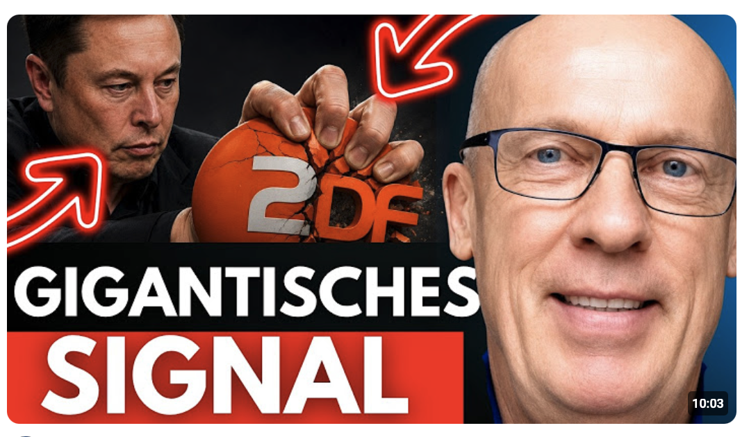 „Das leistet sich keine Schülerzeitung“! RA Steinhöfel & Elon Musk gegen den ÖRR