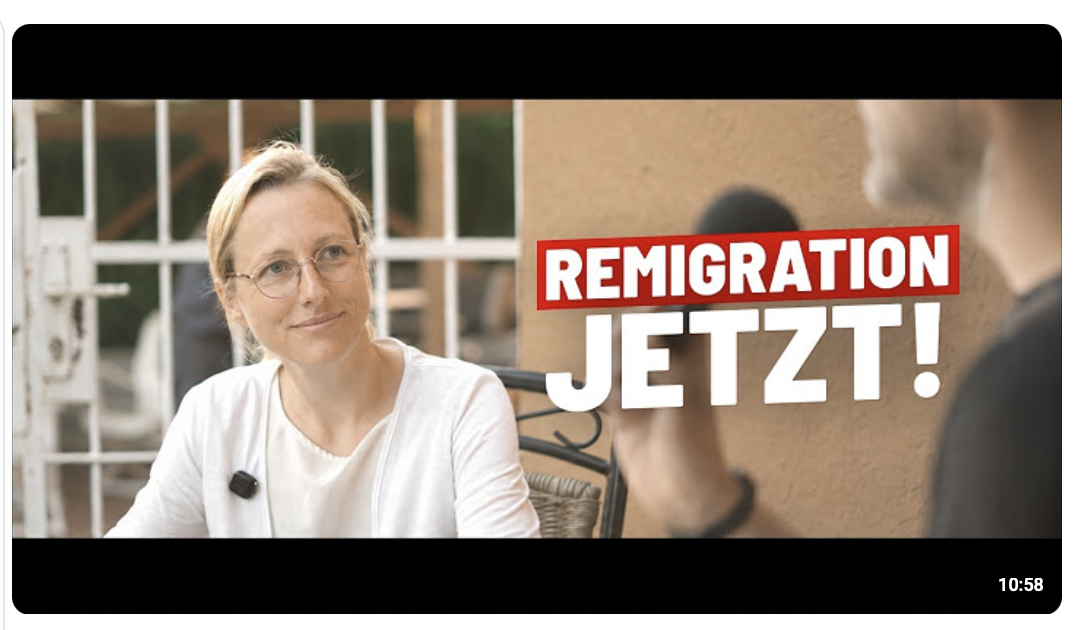 Interview: Deutschland ist nicht das Aufnahmelager der Welt!