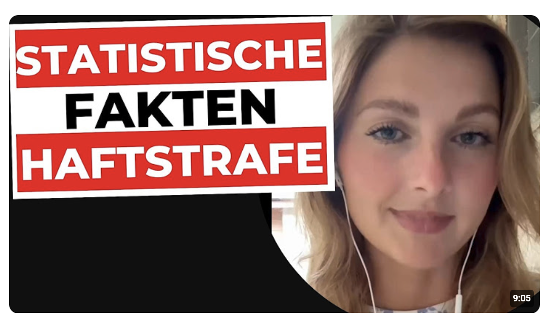 Knast für die reine Wahrheit! | Meinungsfreiheit