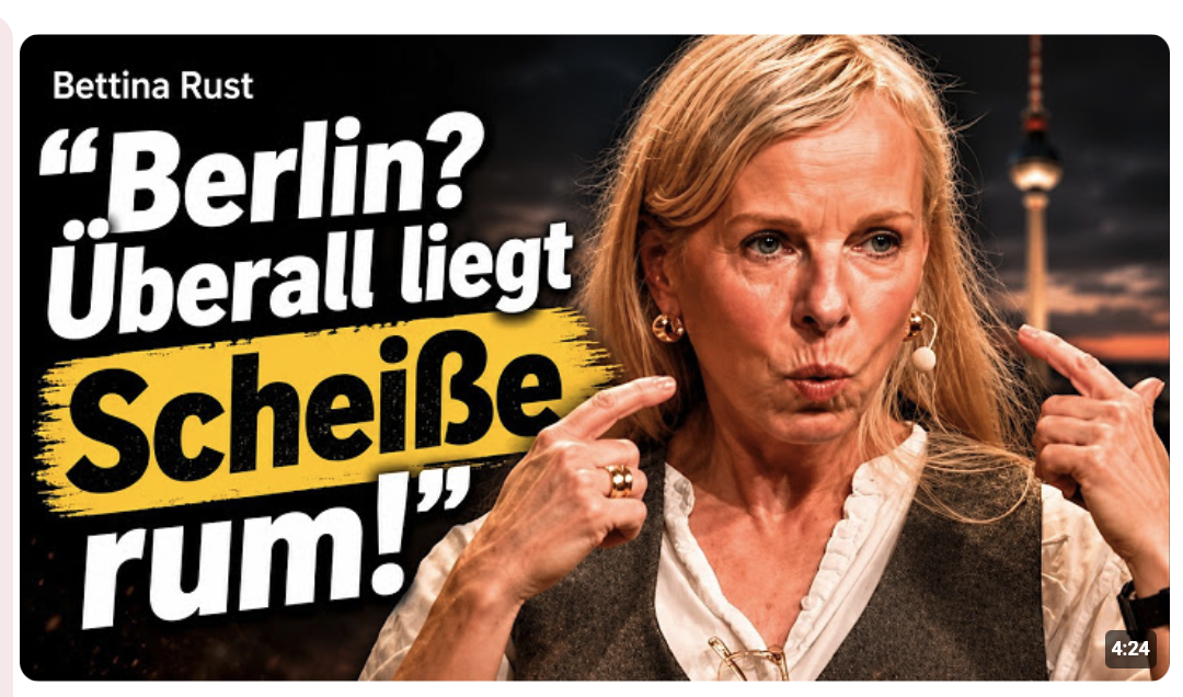 BERLIN:“ Überall liegt Scheiße rum!“