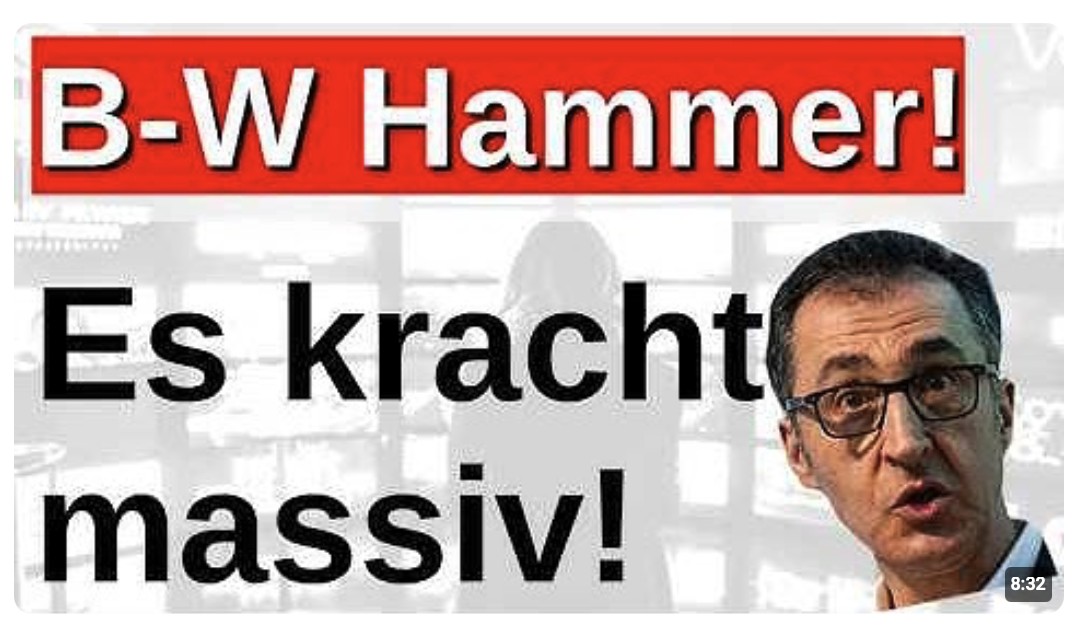 Es kracht massiv! Schlimmste Befürchtungen klar übertroffen!