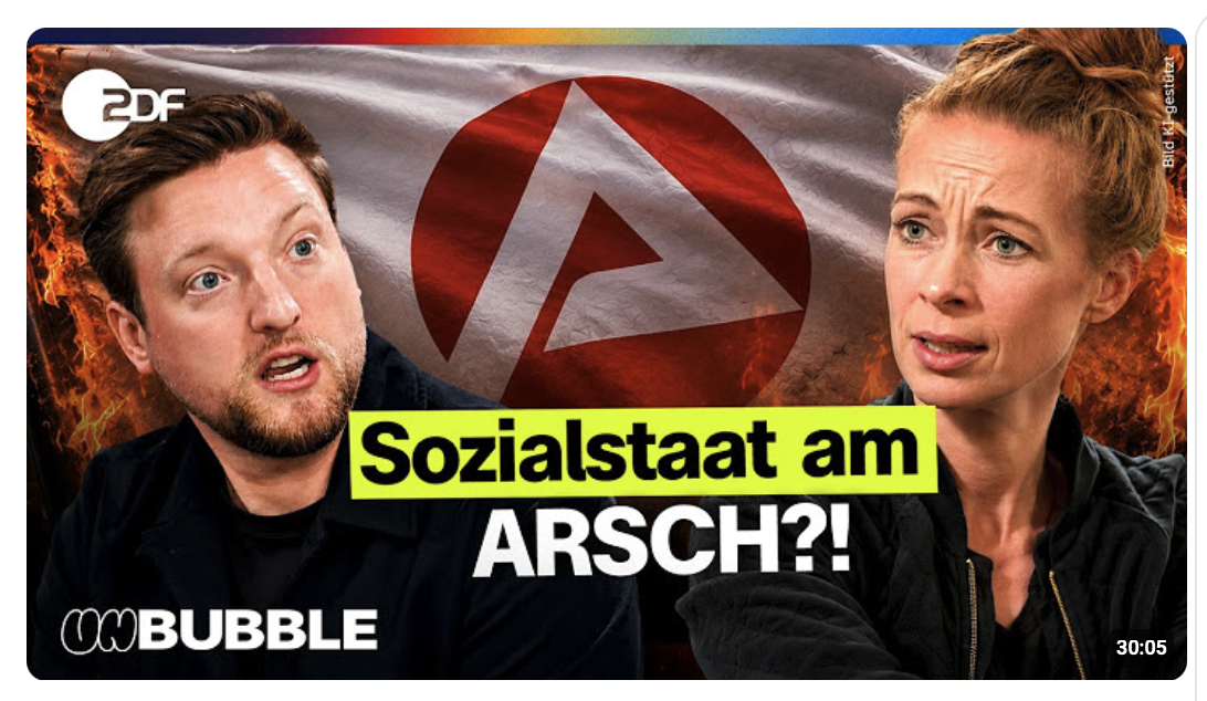 „Deutschland befördert Armut“: Politiker vs. Aktivistin | UNBUBBLE
