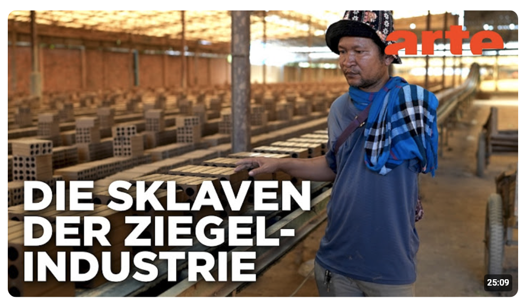 Kambodscha: Blut klebt an ihren Ziegeln | ARTE Reportage