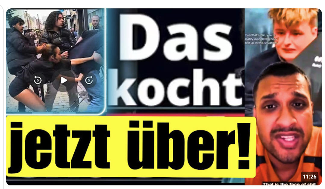 Der Fall Young Bob: Asoziale Migranten zeigen ihr wahres Gesicht !!