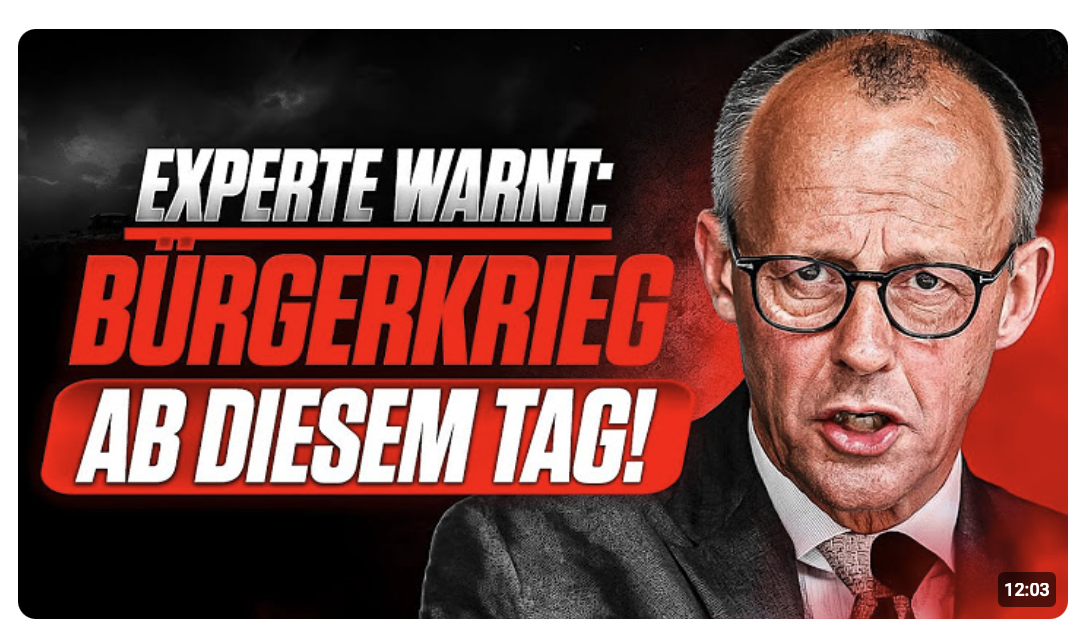 EILMELDUNG: BÜRGERKRIEG ab DIESEM DATUM?! DARAUF musst du dich JETZT vorbereiten!