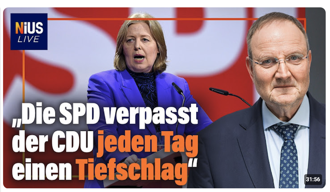 Merz‘ Koalition im freien Fall – und die Union stellt sich tot 