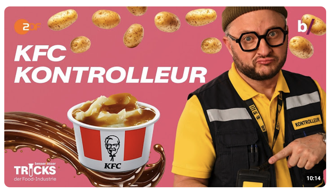 Grusel Gravy: Sebastian Lege pulverisiert KFC