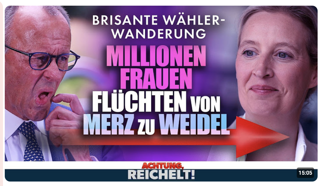 Merz‘ Frauenproblem: Millionen Wählerinnen flüchten von der CDU zur AfD
