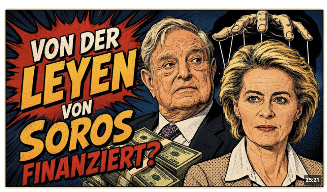 „Von der Leyen wird mutmaßlich von George Soros finanziert!“ | Bystron im Gespräch mit Philipp Beyer