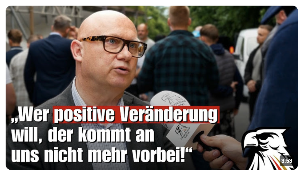 „Wer positive Veränderung will, der kommt an uns nicht mehr vorbei!“ | Oliver Kirchner