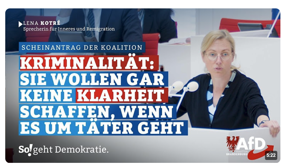 Kriminalität: Alle Fakten auf den Tisch