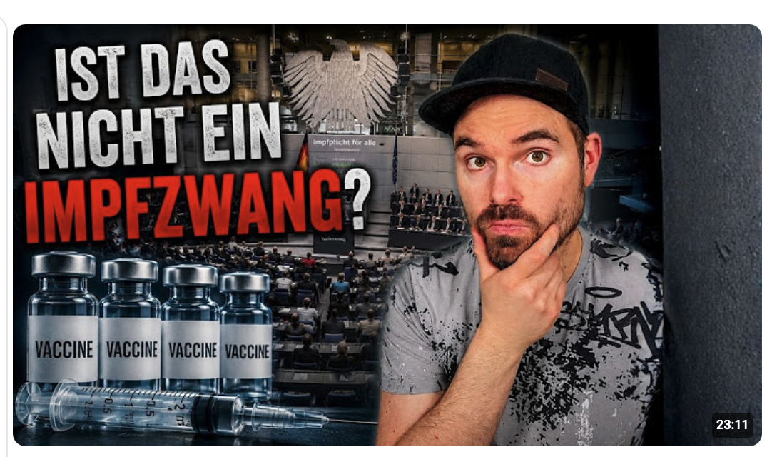 Ist das nicht ein Impfzwang?