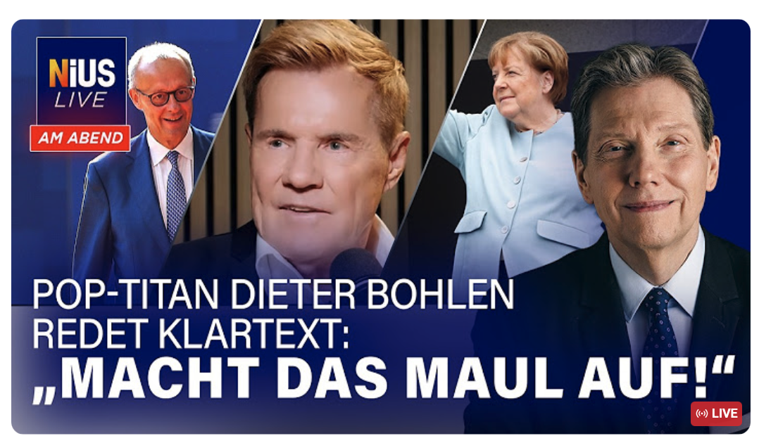 Mehrheit der Deutschen glaubt nicht an Reformpaket im Sommer I NIUS Live am Abend vom 19.06.2026