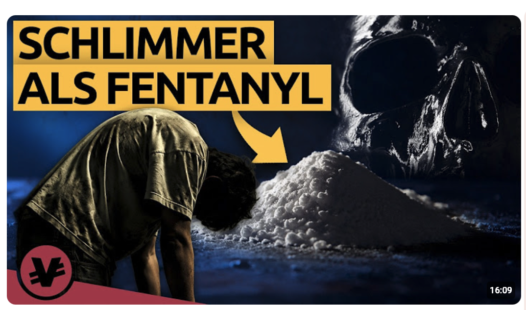 Das Fentanyl-Geschäft bricht zusammen – doch die neue Droge ist 10-mal schlimmer – VisualEconomik DE