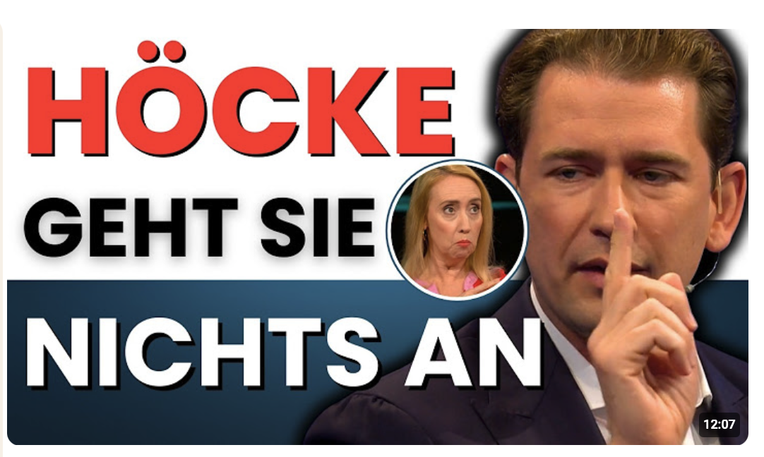  Das saß tief! Amann und Linnemann haben ein krasses Problem! Ex-Kanzler Kurz, macht kurzen Prozess