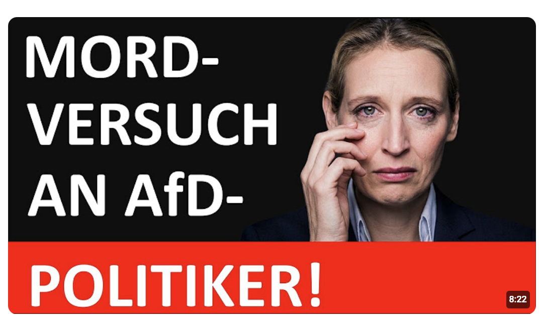 Verhältnisse wie in der Weimarer Republik!