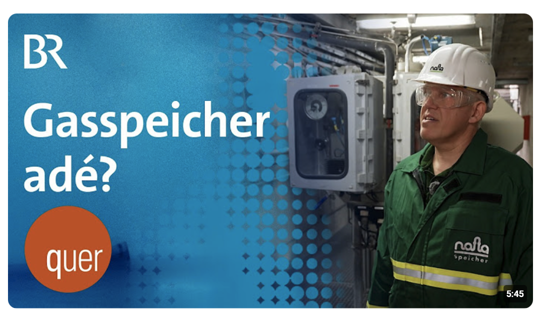 Gasspeicher ade – Wie sicher ist Bayern mit Gas versorgt? | quer vom BR