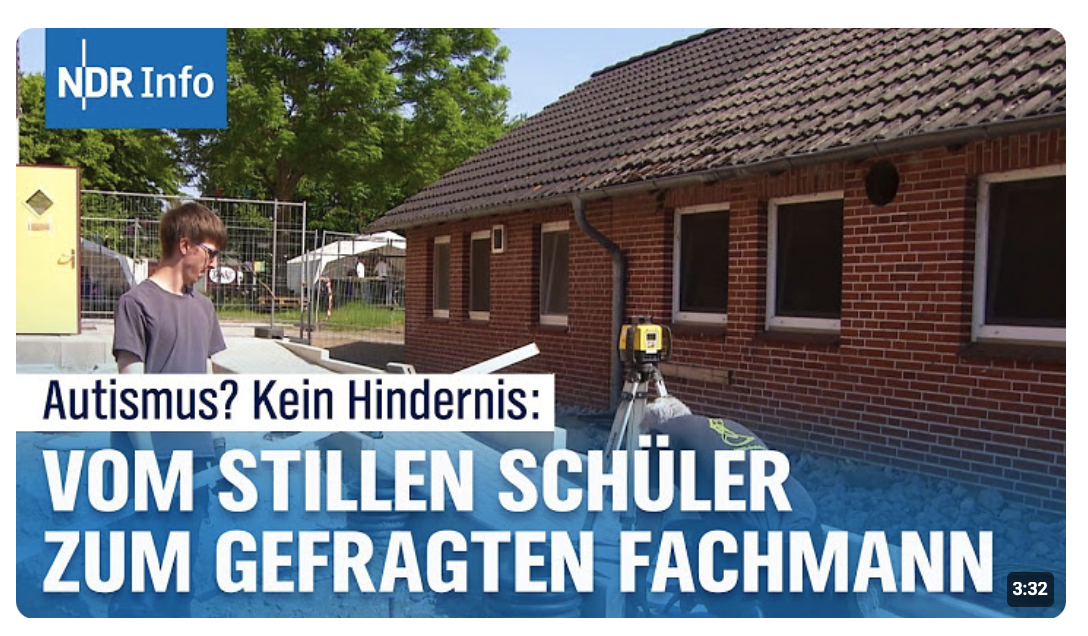Vom Außenseiter zum Fachmann: Felix’ Erfolg auf dem ersten Arbeitsmarkt | NDR Info
