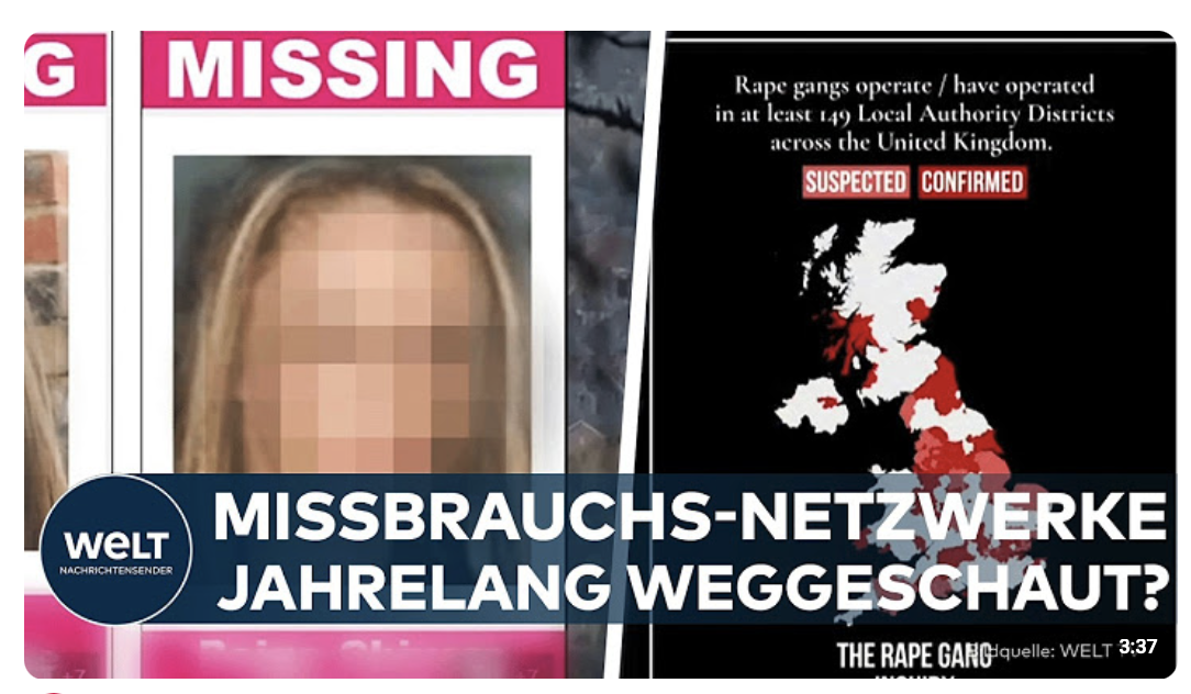 GROOMING-GANGS IN GROSSBRITANNIEN: Neuer Bericht erhebt schwere Vorwürfe! – Regierung unter Druck