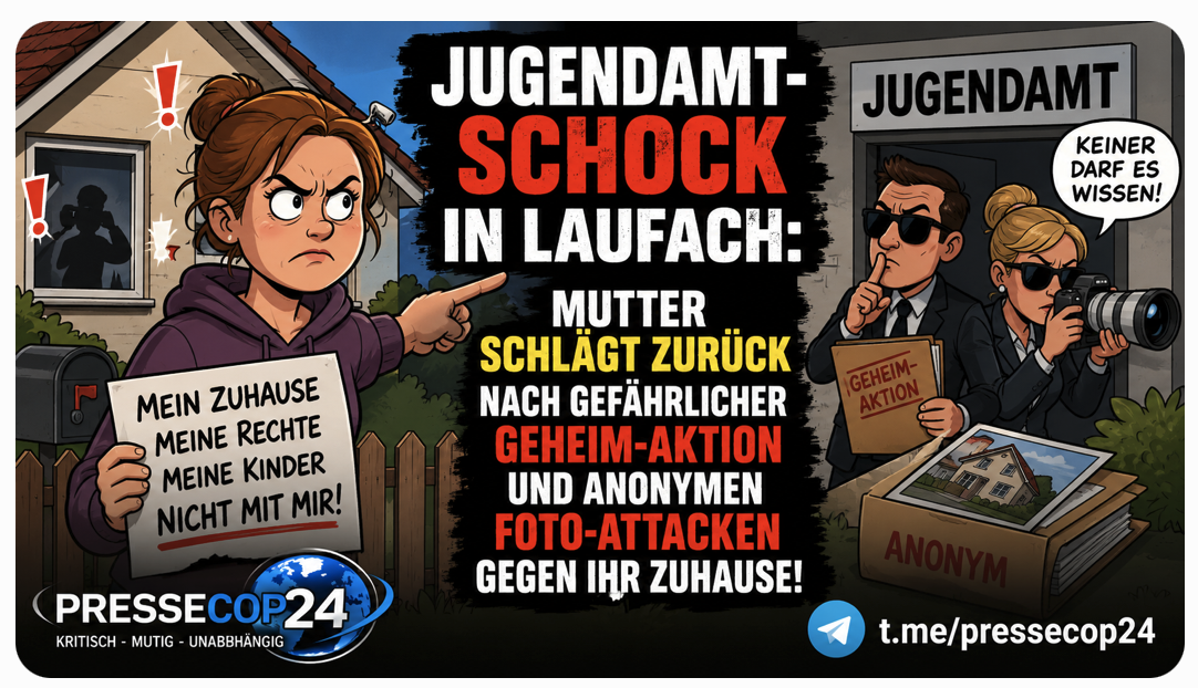 JUGENDAMT-SCHOCK IN LAUFACH: MUTTER SCHLÄGT ZURÜCK NACH GEFÄHRLICHER GEHEIM-AKTION UND ANONYMEN FOTO-ATTACKEN GEGEN IHR ZUHAUSE!