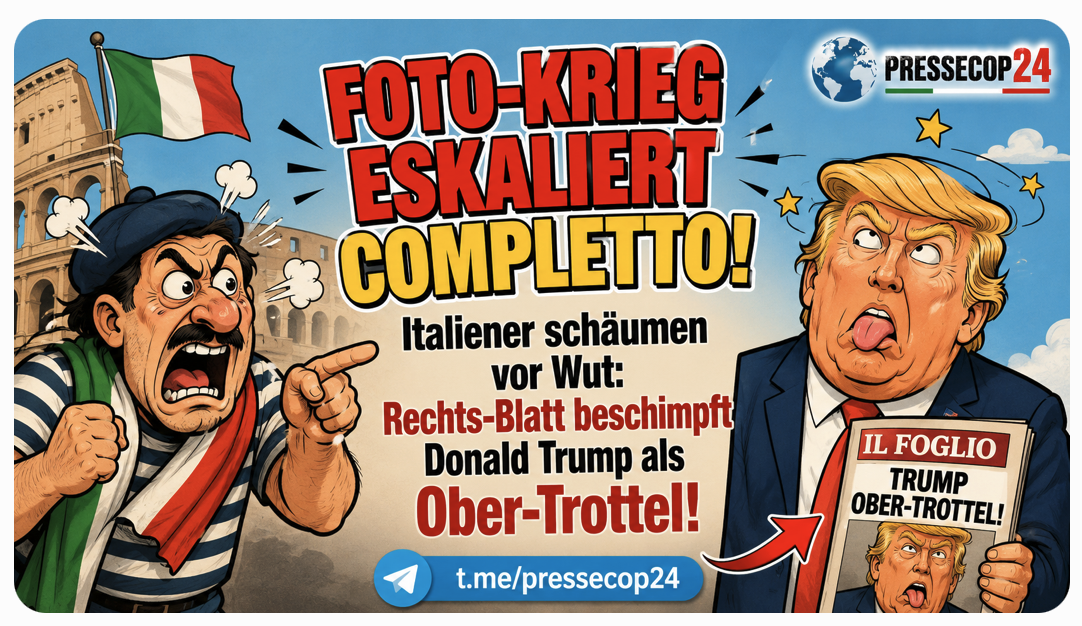FOTO-KRIEG ESKALIERT COMPLETTO!