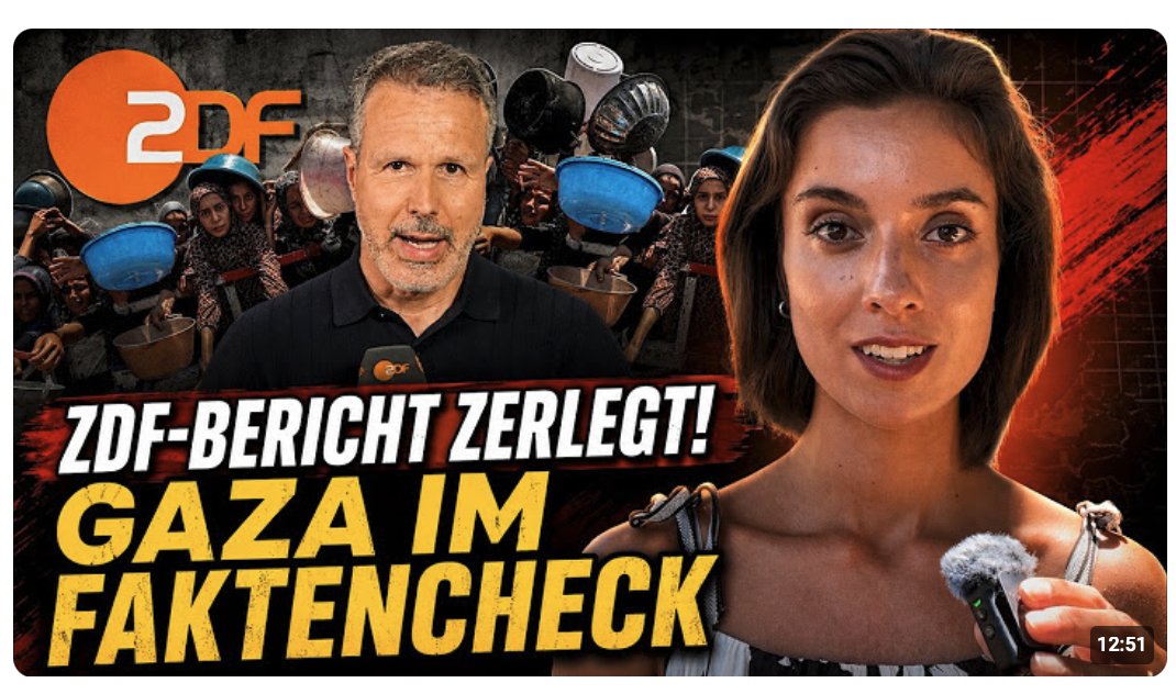 Manipuliert das ZDF erneut? Der Mythos vom Hunger in Gaza