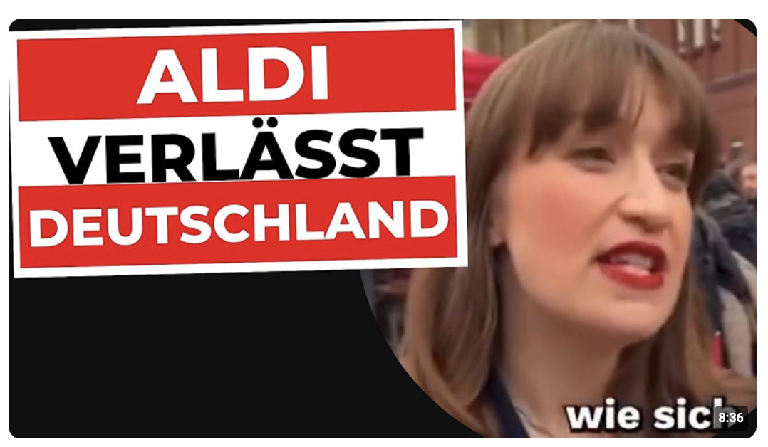 Milliarden weg! Warum Aldi Deutschland verlässt | Wirtschaftskrise