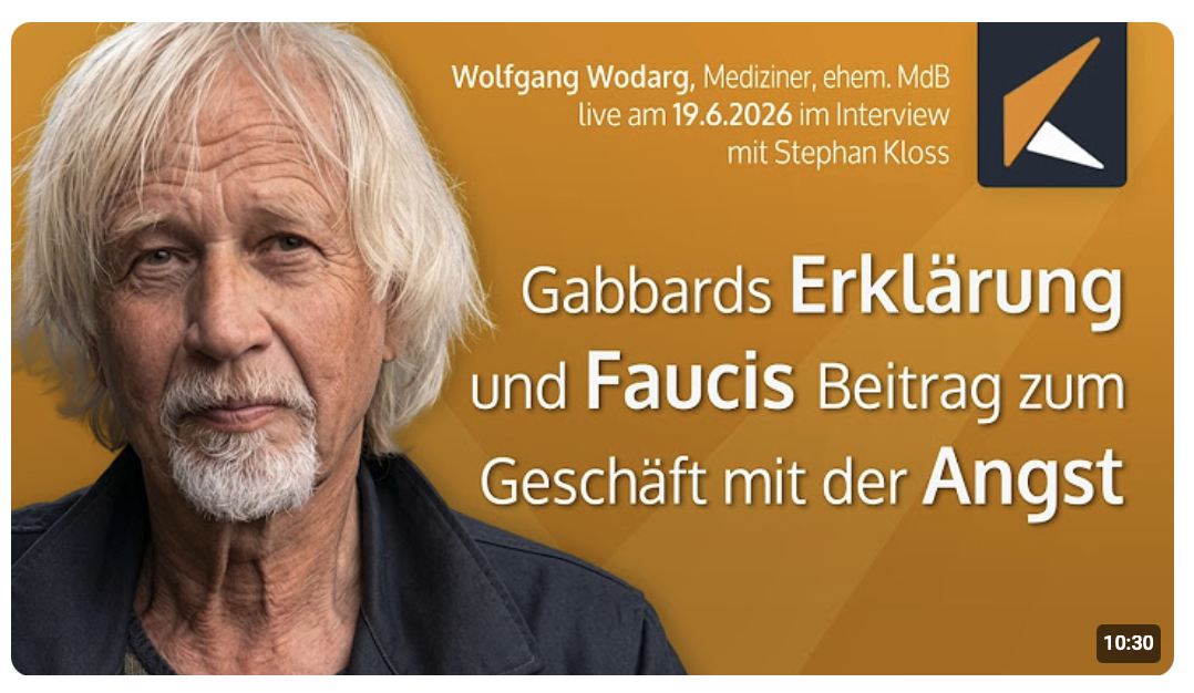 Hat Fauci Corona-Geheimdienstberichte gefälscht?