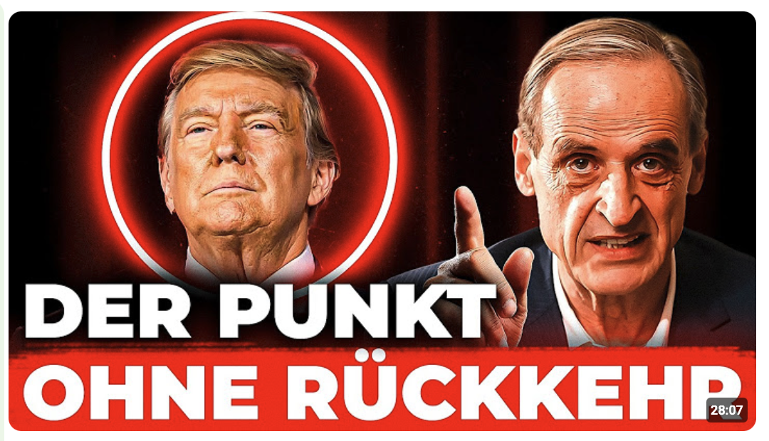„Trump MUSS sich distanzieren – oder sein Clan geht in den Knast!“ (Florian Homm)