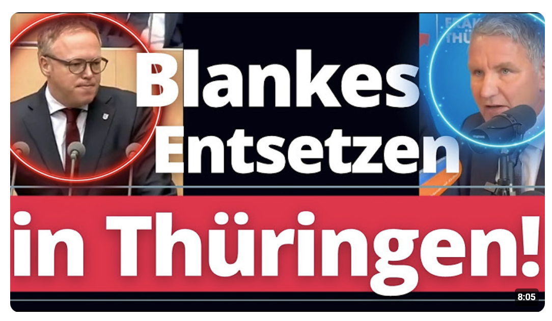 Achtung: Höcke beendet Mario Voigts Karriere!