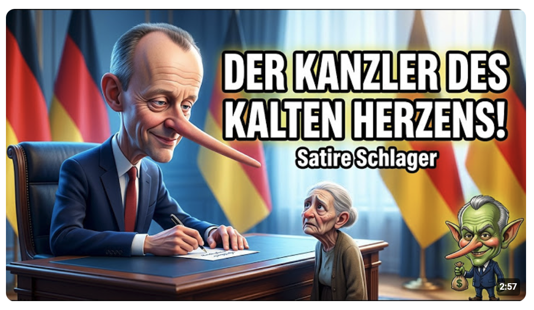 DER KANZLER DES KALTEN HERZENS! [Satire] | Deutscher Schlager FM 2026