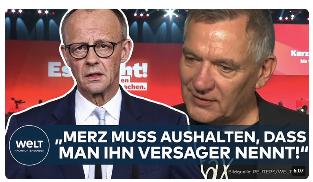 LINKE: Van Aken geht auf Kanzler Merz los! „Was der im letzten Jahr versemmelt hat!“