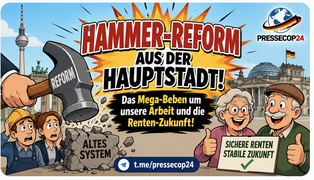 HAMMER-RENTEN-REFORM AUS DER HAUPTSTADT!