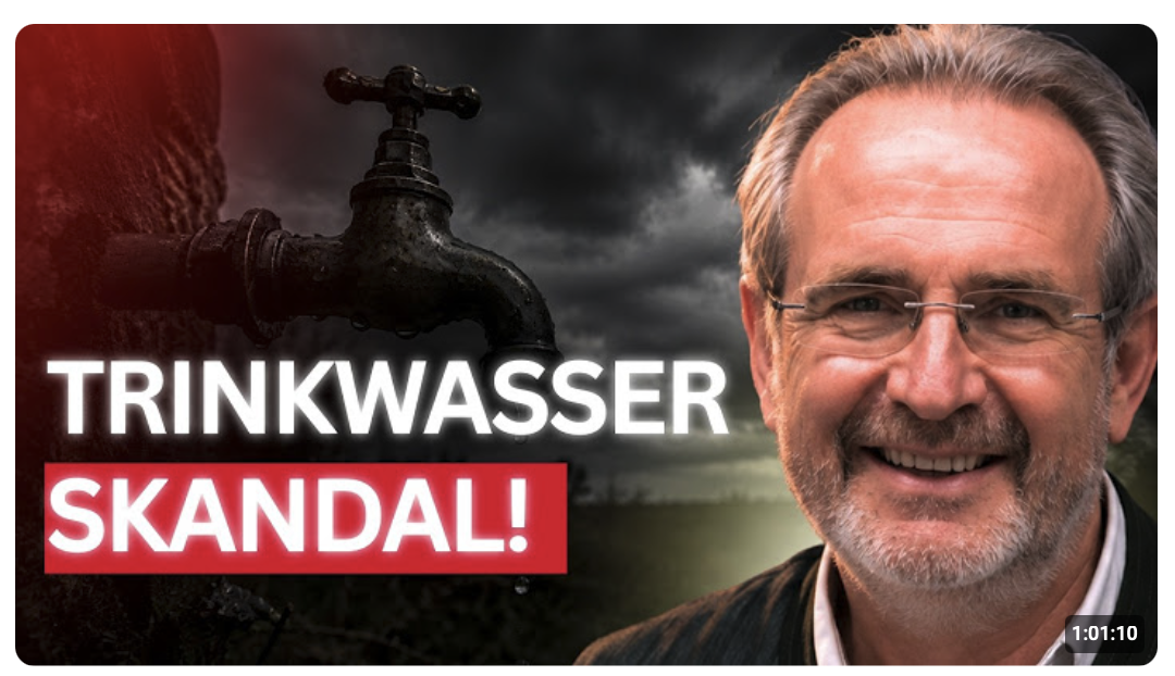 Das Passiert Wenn Du Täglich Leitungswasser Trinkst | Experte klärt auf