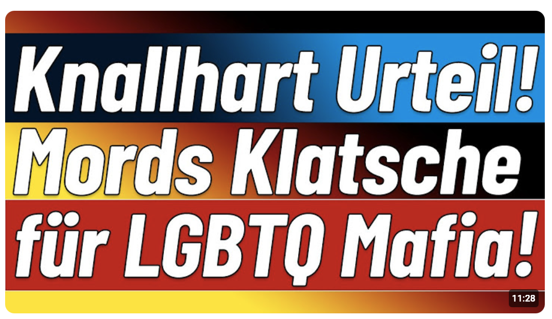 Das wird Ihnen gefallen! Kerl in Frauenkleidern unterliegt nun vor Gericht, Nächster Unsinn abgeräum