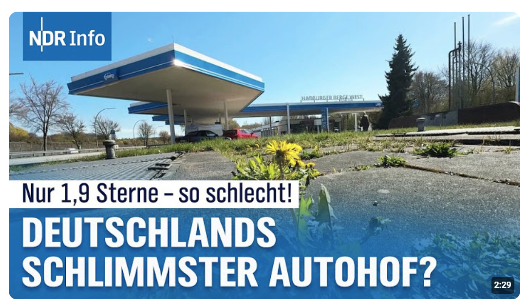1,9 Sterne für Hamburg-Moorfleet: Warum Autofahrer nur noch den Kopf schütteln | NDR Info