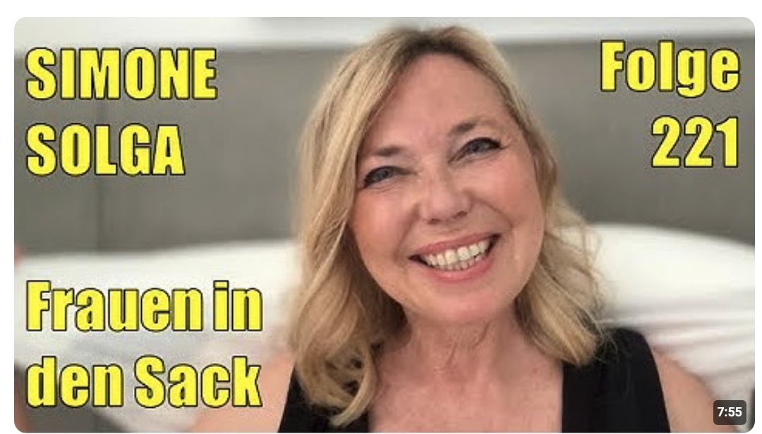Simone Solga: Frauen in den Sack | Folge 221