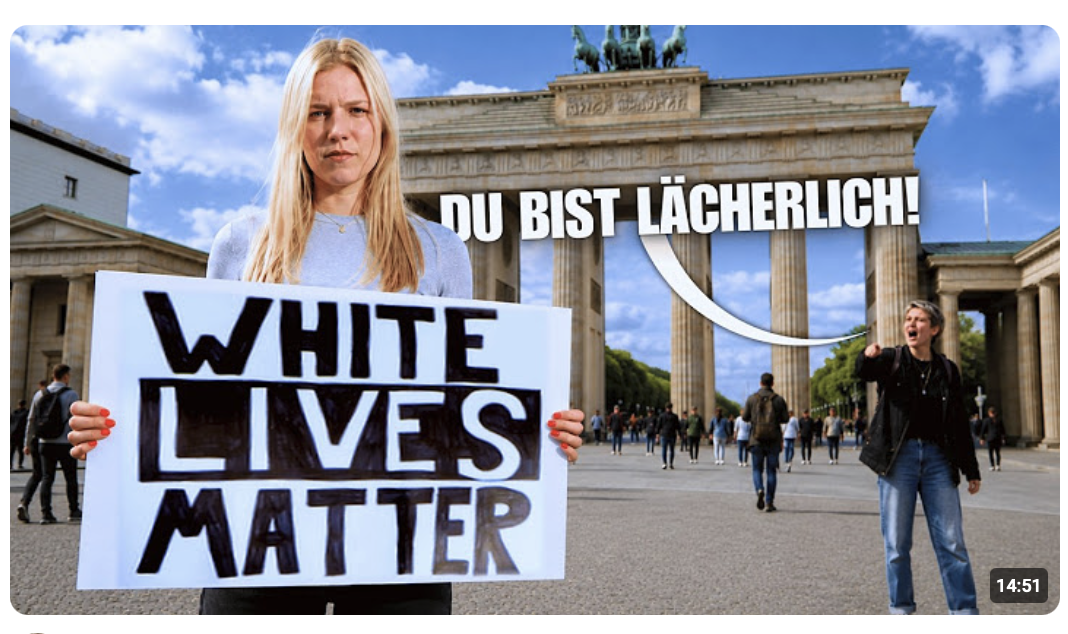 Ich bin mit diesem Schild durch Berlin gelaufen & das ist passiert…