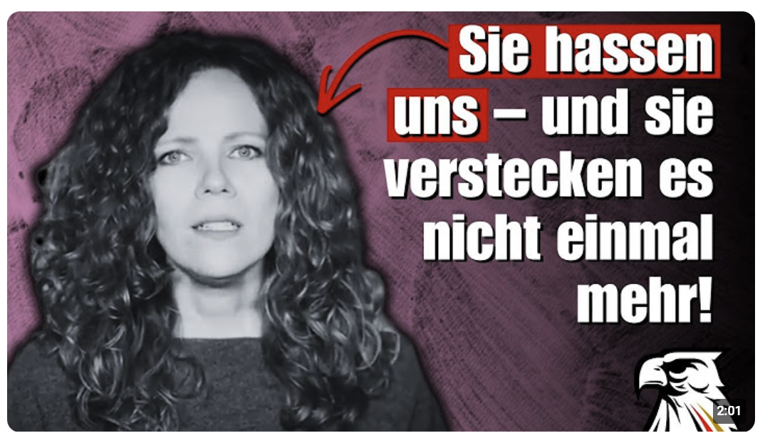 „Sie hassen uns – und sie verstecken es nicht einmal mehr!“ | Ewa Schwarz