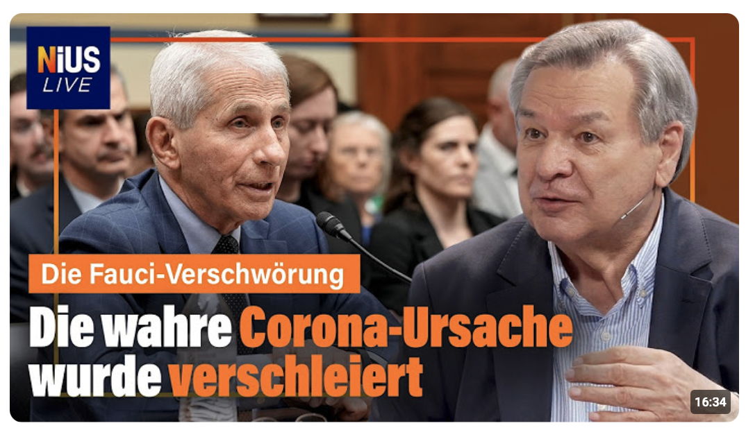 Neue Corona-Enthüllungen: Welche Rolle spielte Christian Drosten? | NIUS Live