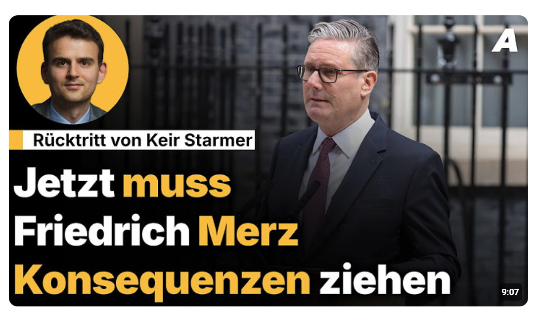 Chance auf einen Neuanfang in Großbritannien: Premierminister Starmer tritt zurück
