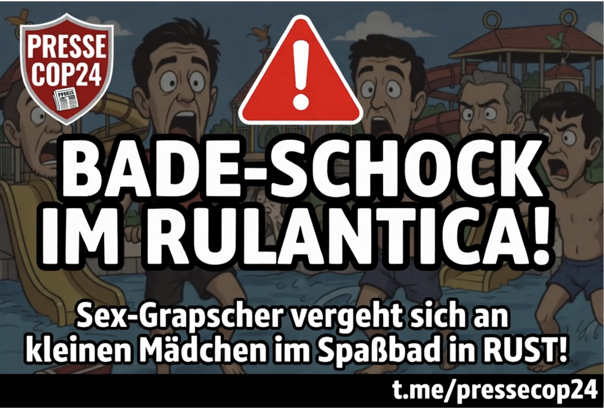 BADE-SCHOCK IM RULANTICA! Sex-Grapscher vergeht sich an kleinen Mädchen im Spaßbad in RUST!