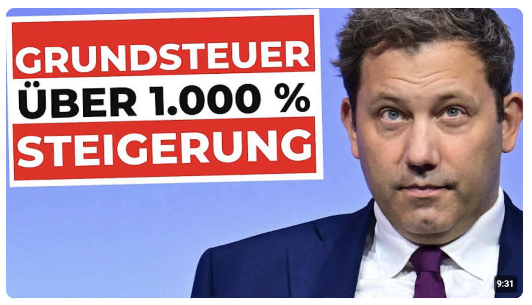 WOHNEN UNBEZAHLBAR! Jetzt fällt die 1000%-Marke | Grundsteuer-Schock 2026