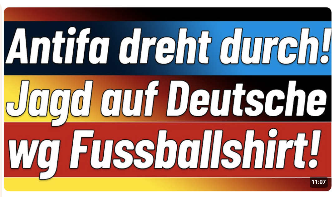 Deutsche Fans halbtot geprügelt! Dank Scharfmacherei von Esken, Bas, Lauterbach & Co!