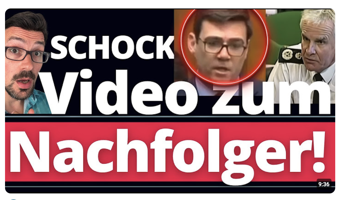 Achtung: STARMERS NACHFOLGER ist noch SCHLIMMER!