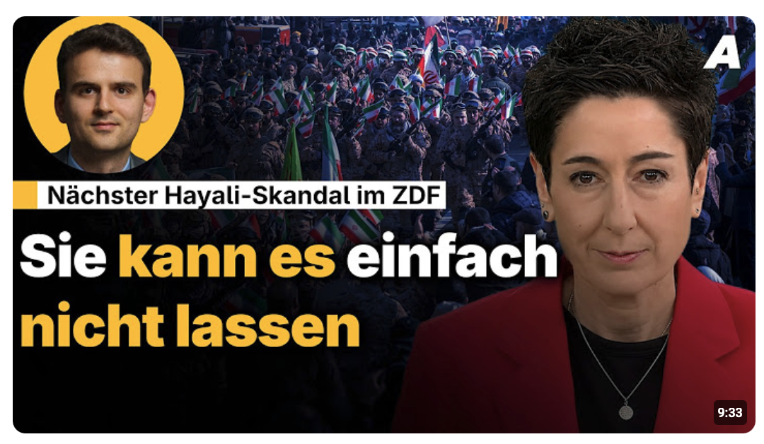 Hayali verbreitet schon wieder Falschnachrichten