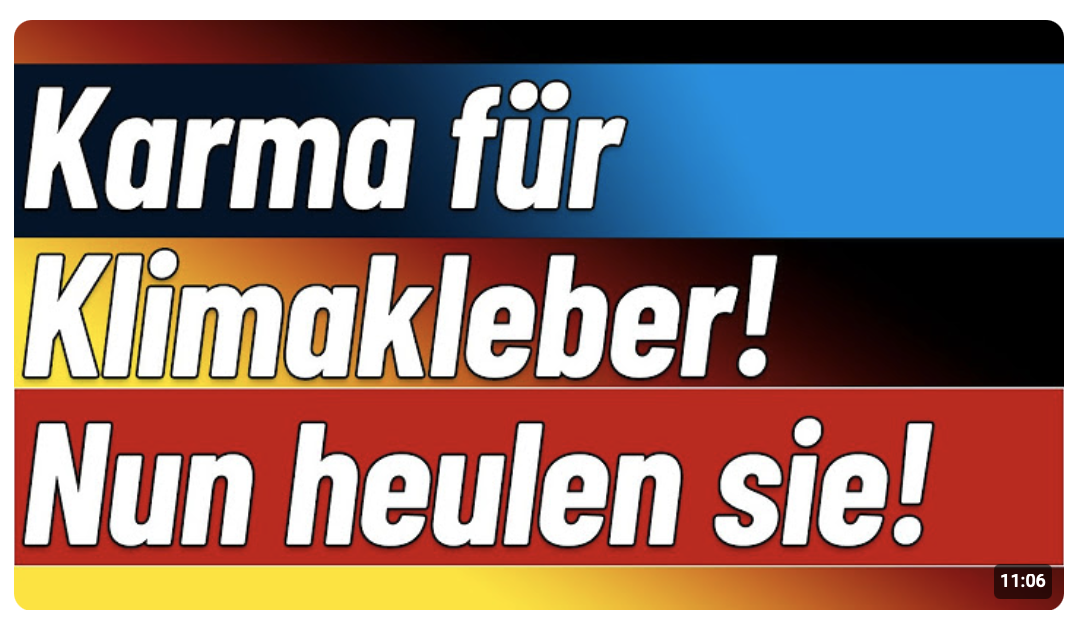 Klimakleber sind nun dran! +++ Mega Bambule im Freibad! +++ ÖRR klagt auf mehr Kohle! +++ Politiker!