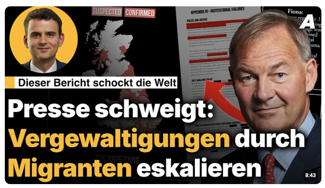 Migrantischer Vergewaltigungsskandal und das Schweigen der deutschen Presse